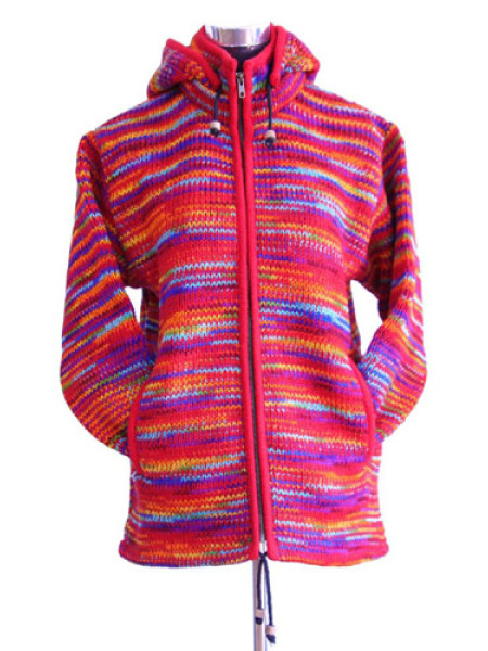 Wool Hoodie Jersey