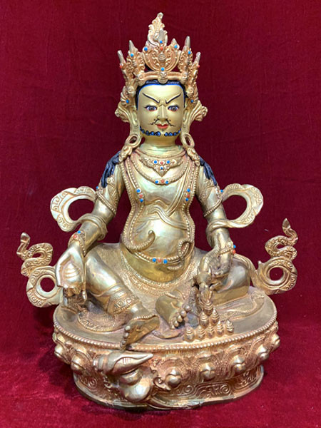 Kubera Statue