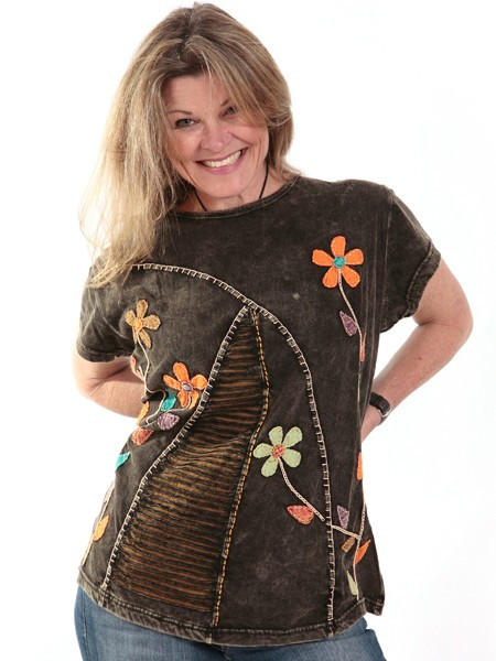 Funky trendy summer