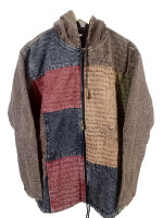 Hippie festival jacket