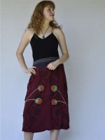 Hippie boho skirt