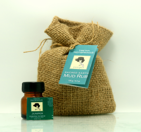 Juniper Sacred Earth Mud Rub