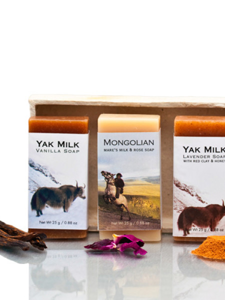 Wild Wares Mini Soap Set