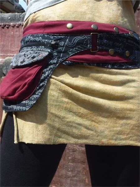 Nepal money belt