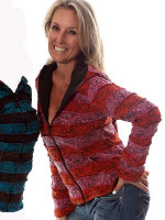 Fleece lined hoodie