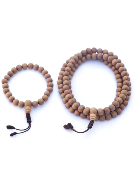 Dark Sandalwood Malas