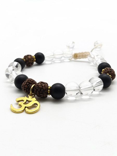 Crystal Charm Bracelet