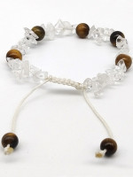 Crystal Stone Wrist Mala
