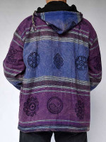 Hooded sharma jacket