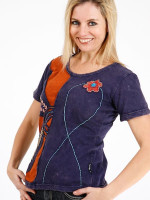 Half sun hippie top