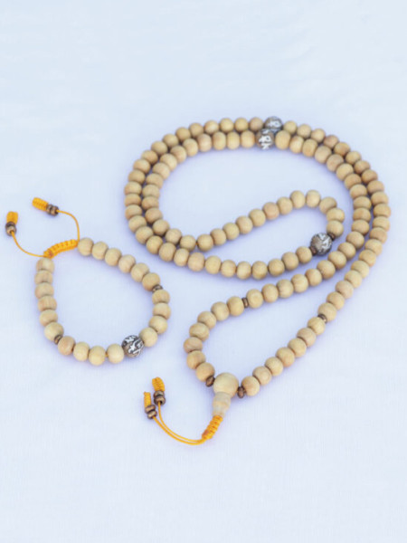 Sandalwood Mala Set