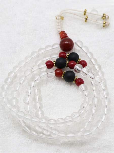 Glass Crystal Mala