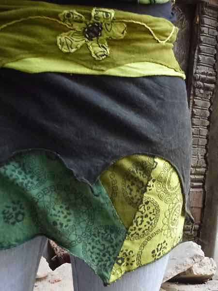 Pixie boho skirt