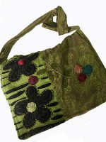 Hippie cutwork bag