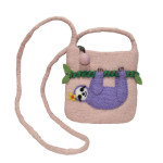 Koala bear felt bag