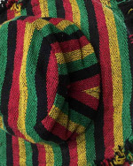 Rasta woven cotton hat