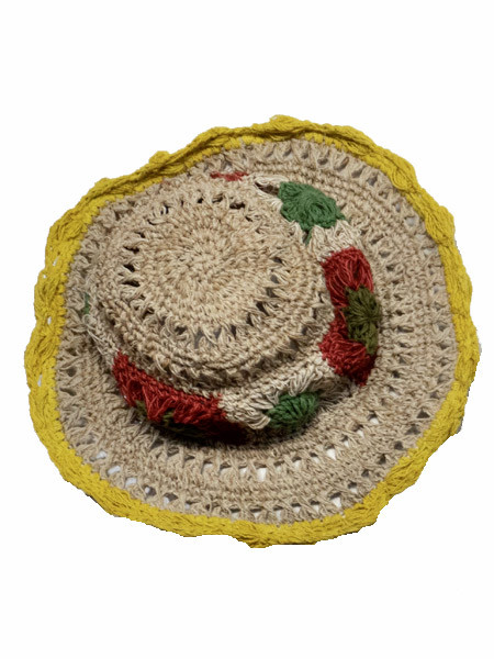 Hemp Flower Hat