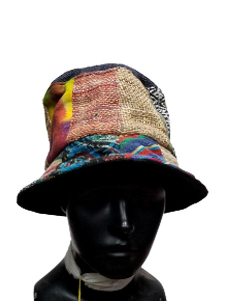 Pure Hemp Patch Hat