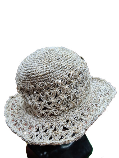 Crochet Himalayan Boho Hat