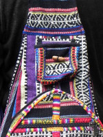 Woven guitar bag