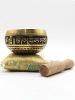 Black colour Singing Bowl