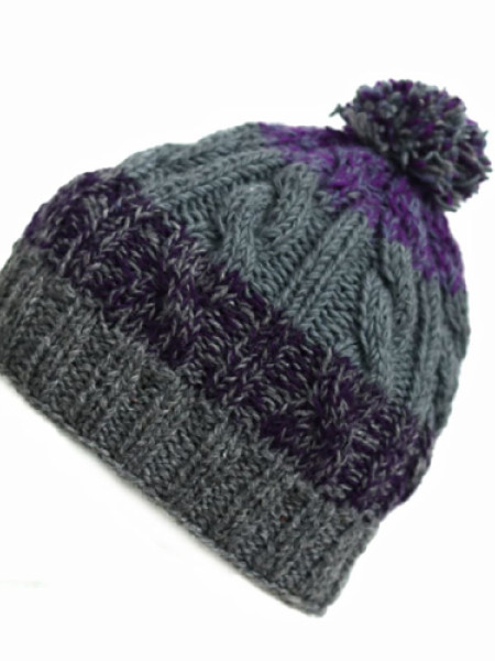Knitted Winter Wool Beanie