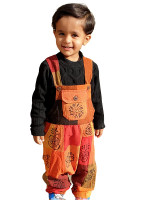 Kids hippie dungaree