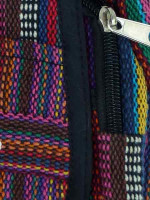 Woven Tibetan passport bag