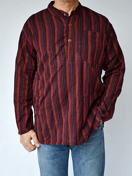 Nepalese Grandad Shirt