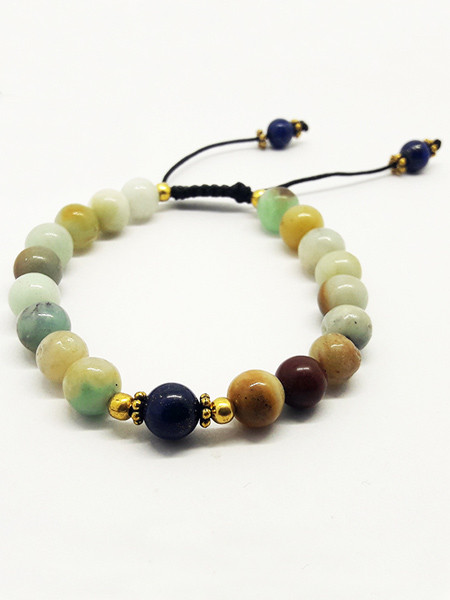 Amazonite Stone Mala