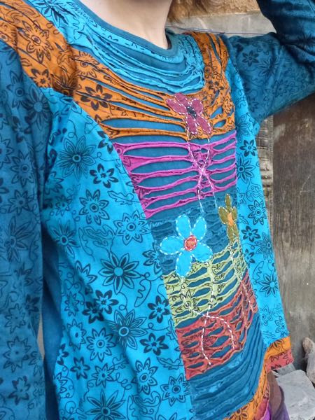 My hippie top