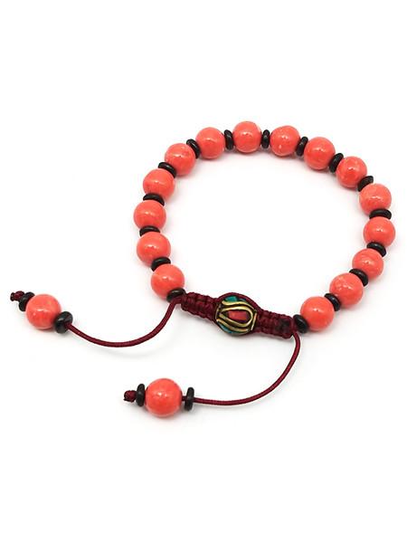 Powder Coral Bracelet