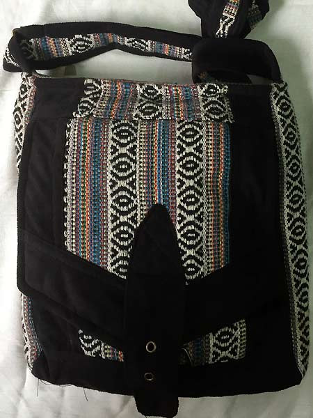 Nepalese geri passport bag