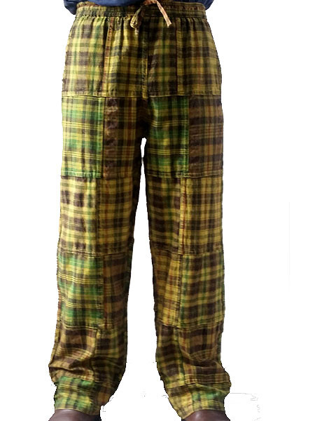 Patchwork Hippie Pants