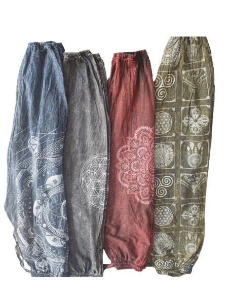 Hippie Festival Pants