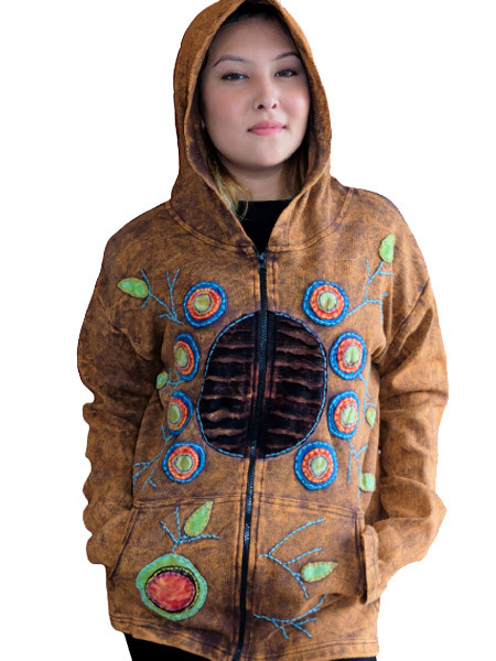 Boho Ladies Hoodie