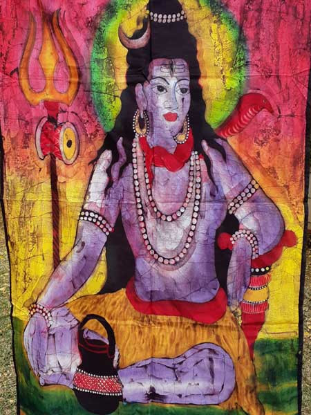 Wall Hanging Shiva