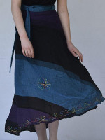 Hippie boho skirt