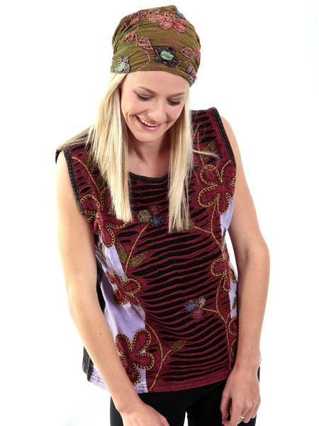 Kathmandu sleeveless top