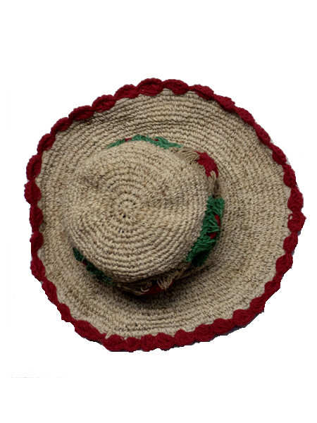 Boho Crochet Hat