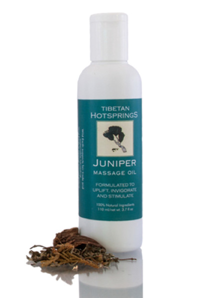 Tibetan Juniper Massage Oil 110ml