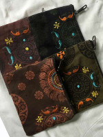 Tibetan Mandala purse