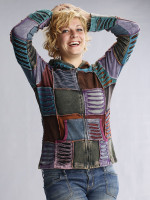 Funky hippie hoodie
