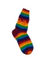 Long Winter Wool Socks