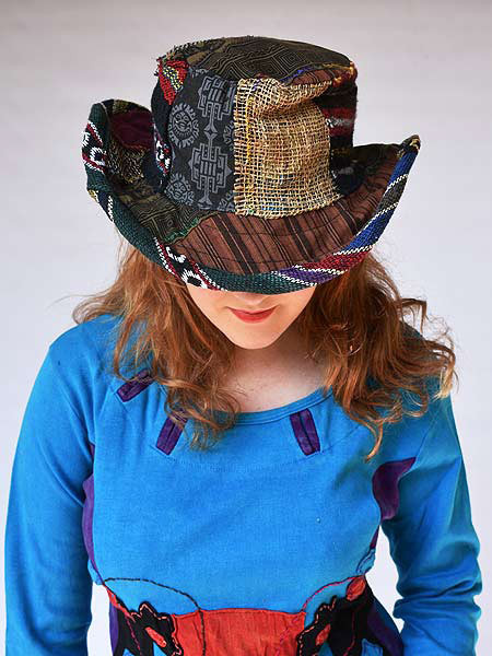Hemp Boho Hat