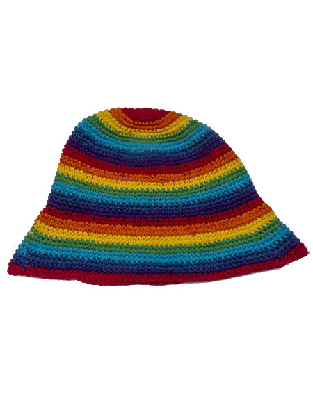 Rainbow Cotton Hat