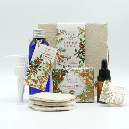 Seabuckthorn and Rosehip Facial Set