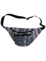 Woven cotton hippie style moon bag