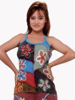 Flower tank top