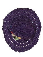 Hippie festival sun hat